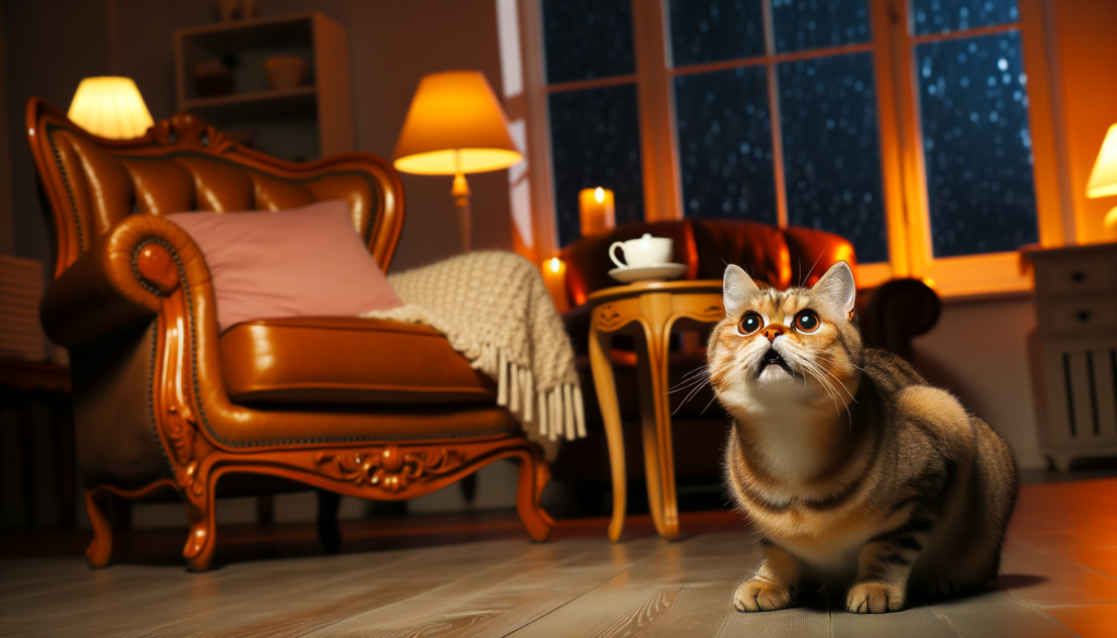 why my cat is crying